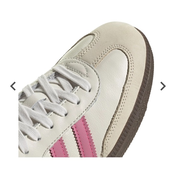 Women's Samba OG White Lucid Pink NWT - Picture 4 of 12